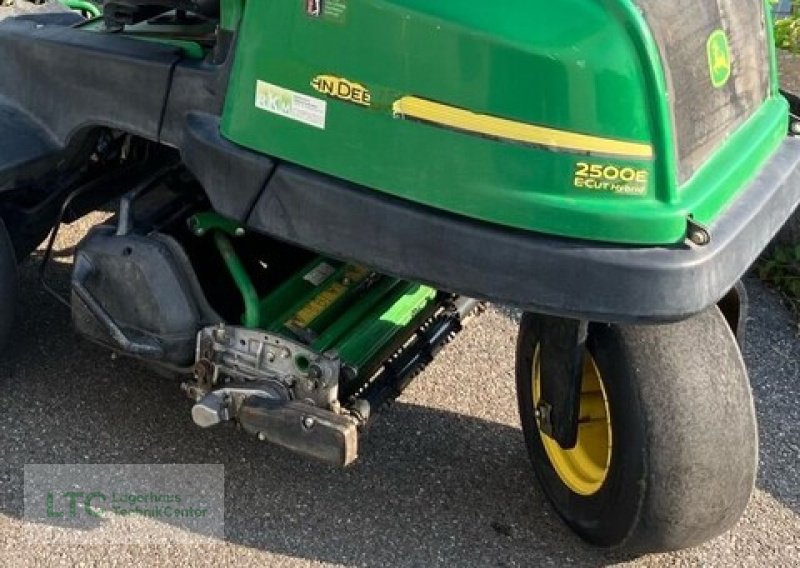 Sonstige Gartentechnik & Kommunaltechnik typu John Deere Greenmäher 2500E, Gebrauchtmaschine w Herzogenburg (Zdjęcie 7)