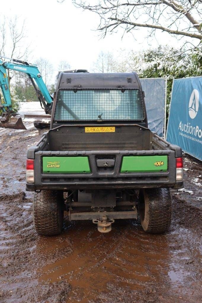 Sonstige Gartentechnik & Kommunaltechnik des Typs John Deere HPX 815E, Gebrauchtmaschine in Antwerpen (Bild 5)