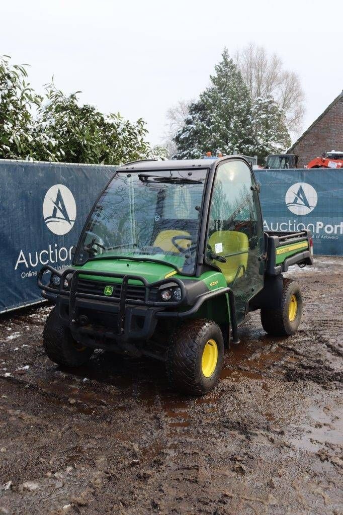 Sonstige Gartentechnik & Kommunaltechnik des Typs John Deere HPX 815E, Gebrauchtmaschine in Antwerpen (Bild 10)