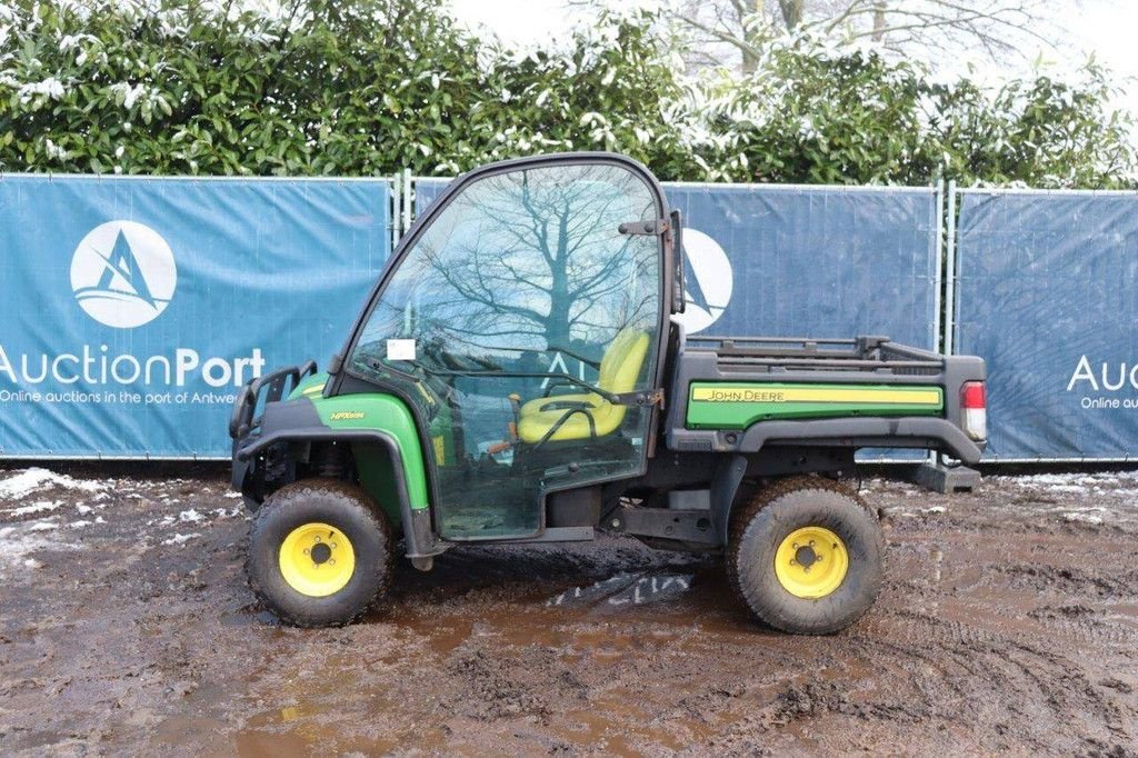 Sonstige Gartentechnik & Kommunaltechnik des Typs John Deere HPX 815E, Gebrauchtmaschine in Antwerpen (Bild 2)