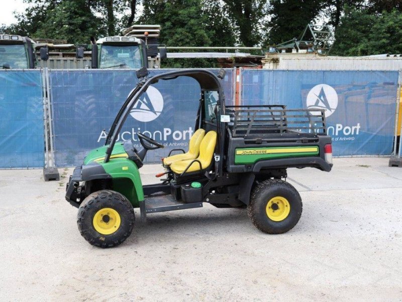 Sonstige Gartentechnik & Kommunaltechnik типа John Deere HPX815E, Gebrauchtmaschine в Antwerpen (Фотография 1)