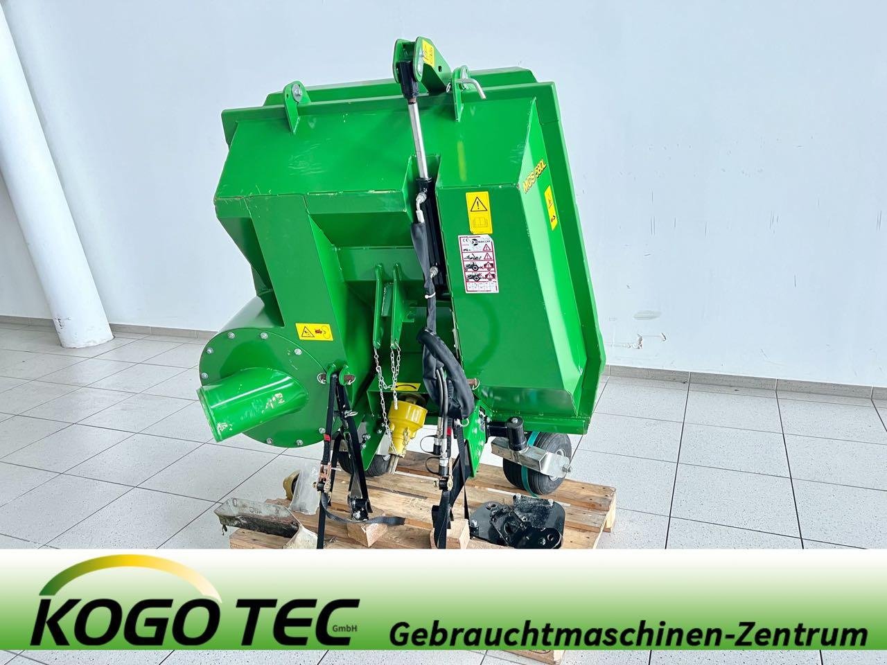 Sonstige Gartentechnik & Kommunaltechnik za tip John Deere MCS 580L, Gebrauchtmaschine u Neubeckum (Slika 1)