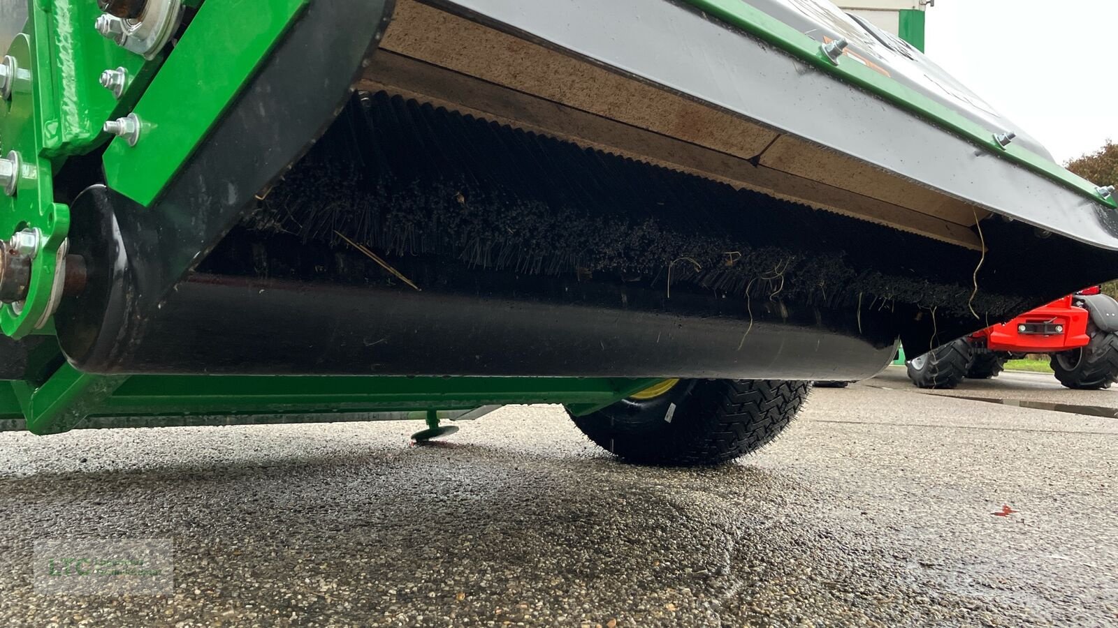 Sonstige Gartentechnik & Kommunaltechnik tipa John Deere TC125 Rasenkehrmaschine, Vorführmaschine u Herzogenburg (Slika 6)