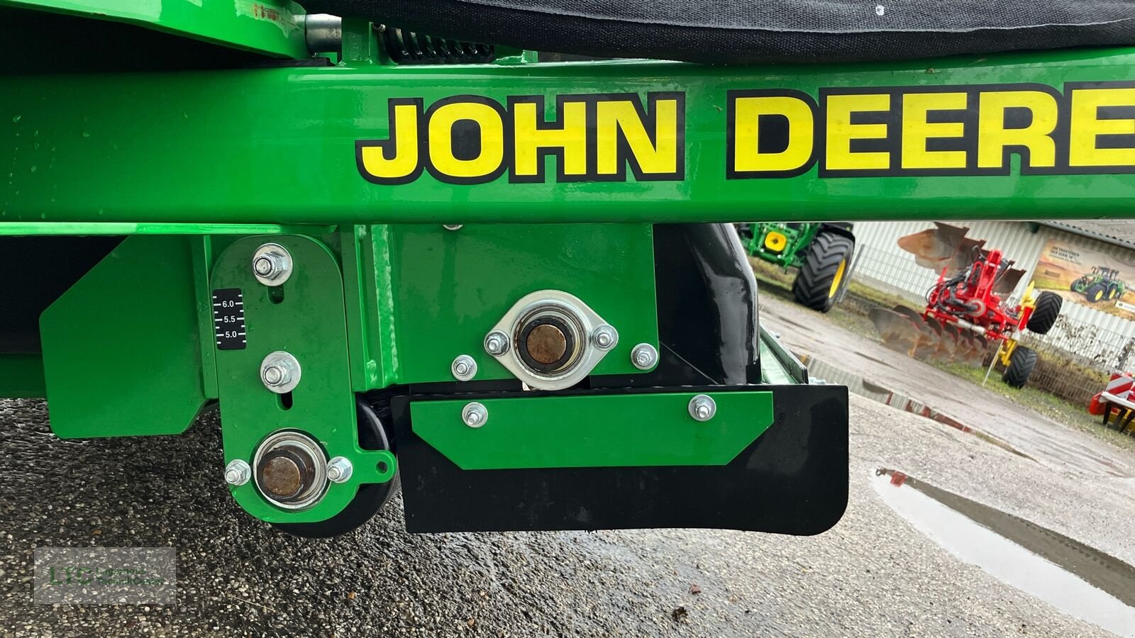 Sonstige Gartentechnik & Kommunaltechnik tipa John Deere TC125 Rasenkehrmaschine, Vorführmaschine u Herzogenburg (Slika 7)