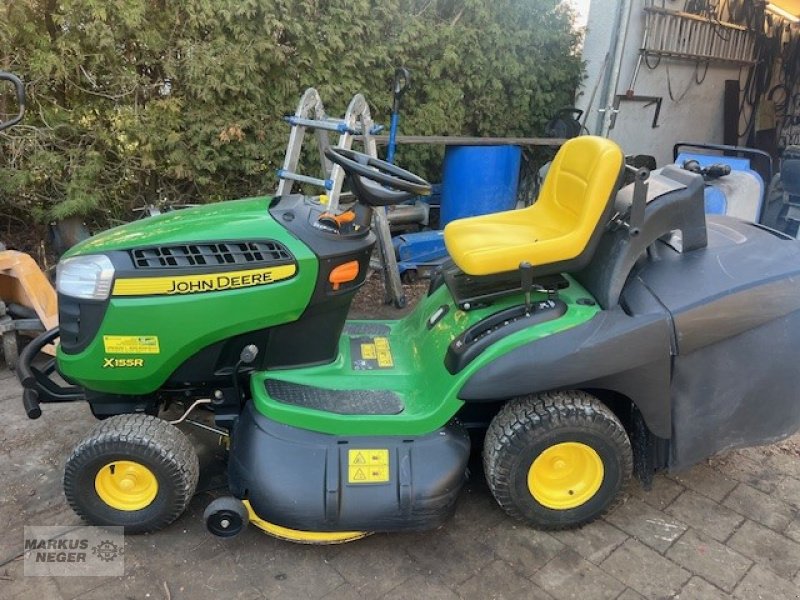 Sonstige Gartentechnik & Kommunaltechnik du type John Deere X 155 R, Gebrauchtmaschine en Berching (Photo 1)