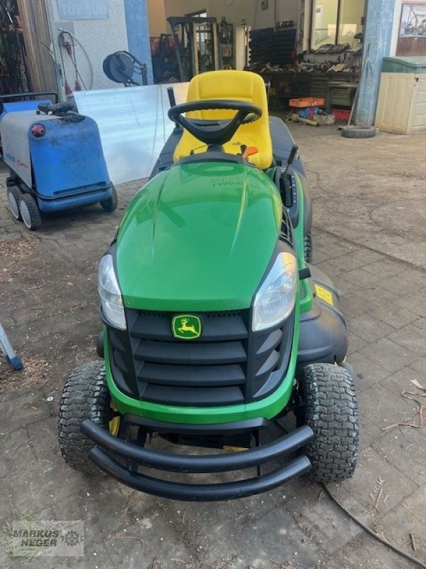 Sonstige Gartentechnik & Kommunaltechnik du type John Deere X 155 R, Gebrauchtmaschine en Berching (Photo 2)