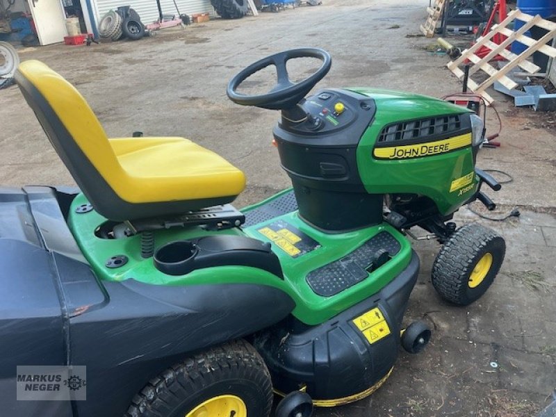 Sonstige Gartentechnik & Kommunaltechnik van het type John Deere X 155 R, Gebrauchtmaschine in Berching (Foto 7)