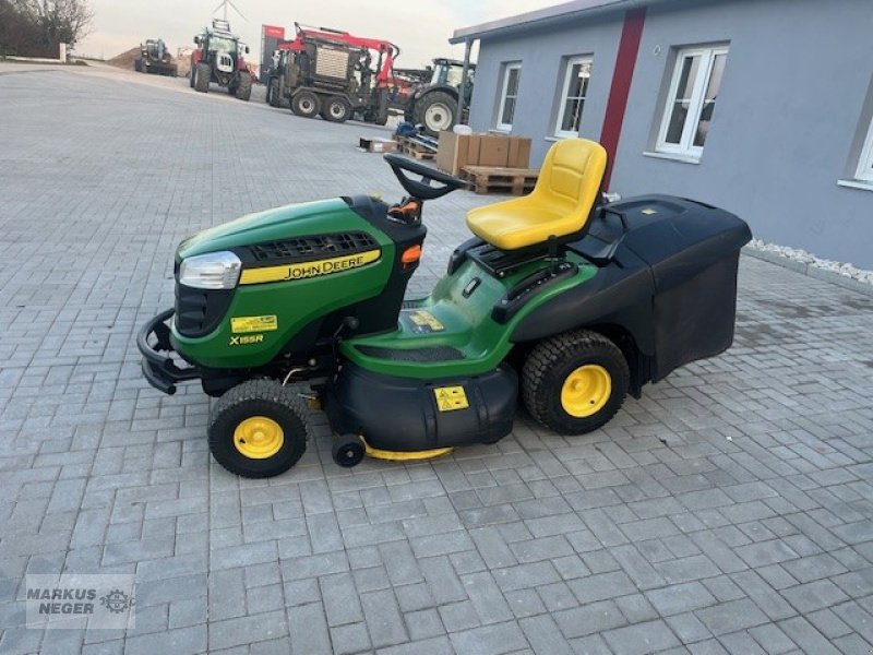 Sonstige Gartentechnik & Kommunaltechnik typu John Deere X 155 R, Gebrauchtmaschine v Berching (Obrázek 11)