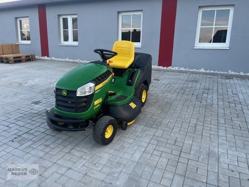 Sonstige Gartentechnik & Kommunaltechnik typu John Deere X 155 R, Gebrauchtmaschine v Berching (Obrázek 12)