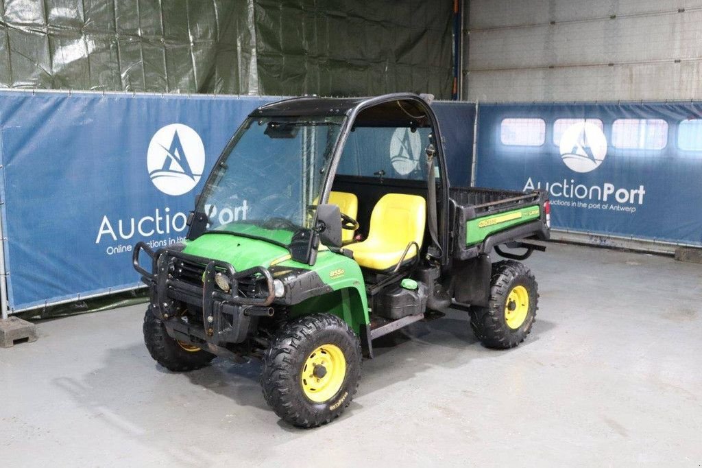 Sonstige Gartentechnik & Kommunaltechnik del tipo John Deere XUV 855, Gebrauchtmaschine en Antwerpen (Imagen 9)