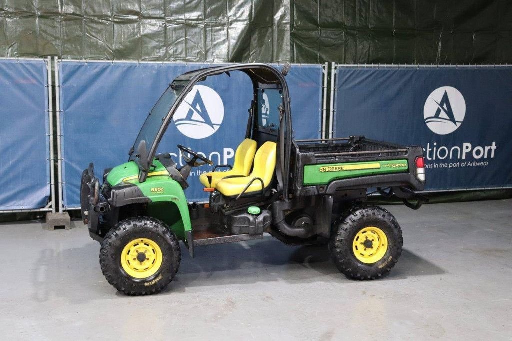 Sonstige Gartentechnik & Kommunaltechnik a típus John Deere XUV 855, Gebrauchtmaschine ekkor: Antwerpen (Kép 1)