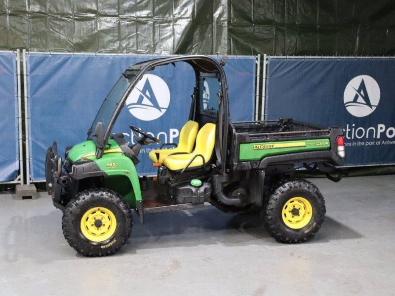 Sonstige Gartentechnik & Kommunaltechnik du type John Deere XUV 855, Gebrauchtmaschine en Antwerpen (Photo 1)