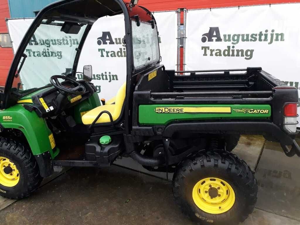 Sonstige Gartentechnik & Kommunaltechnik del tipo John Deere XUV 855, Gebrauchtmaschine In Klundert (Immagine 7)