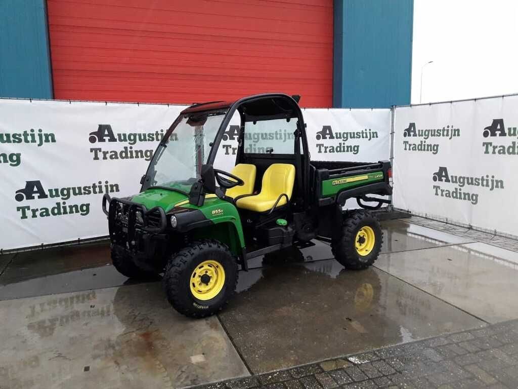 Sonstige Gartentechnik & Kommunaltechnik Türe ait John Deere XUV 855, Gebrauchtmaschine içinde Klundert (resim 1)