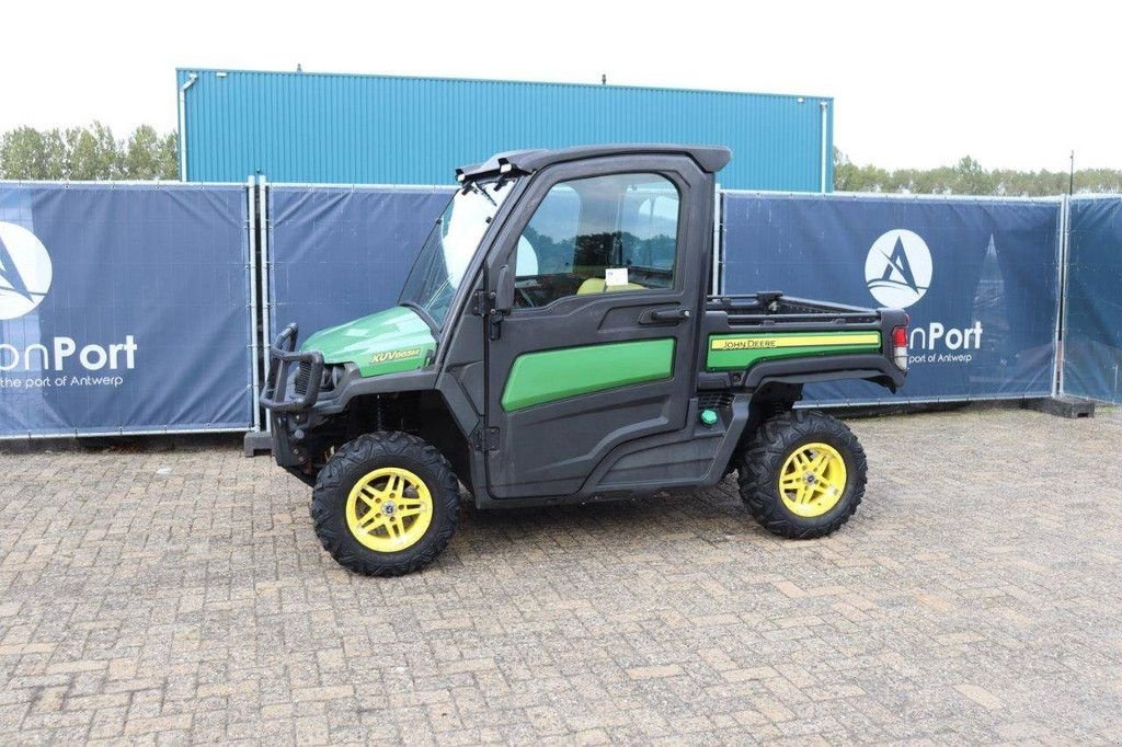 Sonstige Gartentechnik & Kommunaltechnik a típus John Deere XUV 865M, Gebrauchtmaschine ekkor: Antwerpen (Kép 1)