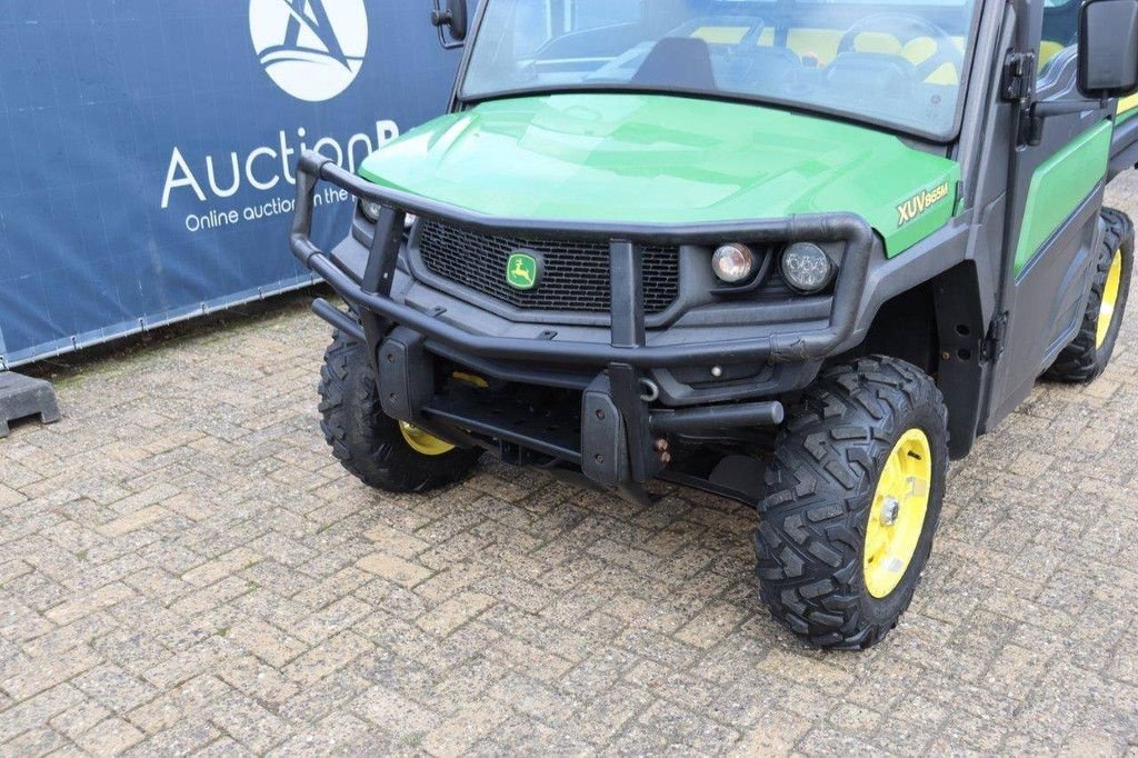 Sonstige Gartentechnik & Kommunaltechnik tip John Deere XUV 865M, Gebrauchtmaschine in Antwerpen (Poză 11)