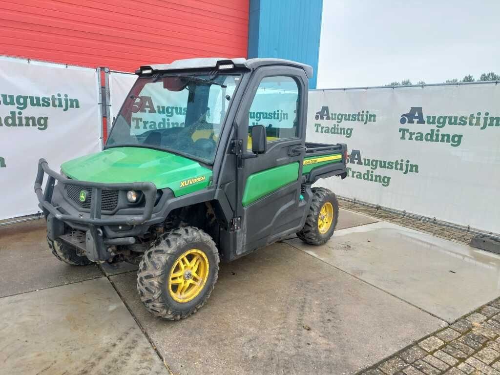 Sonstige Gartentechnik & Kommunaltechnik van het type John Deere XUV 865M, Gebrauchtmaschine in Klundert (Foto 1)