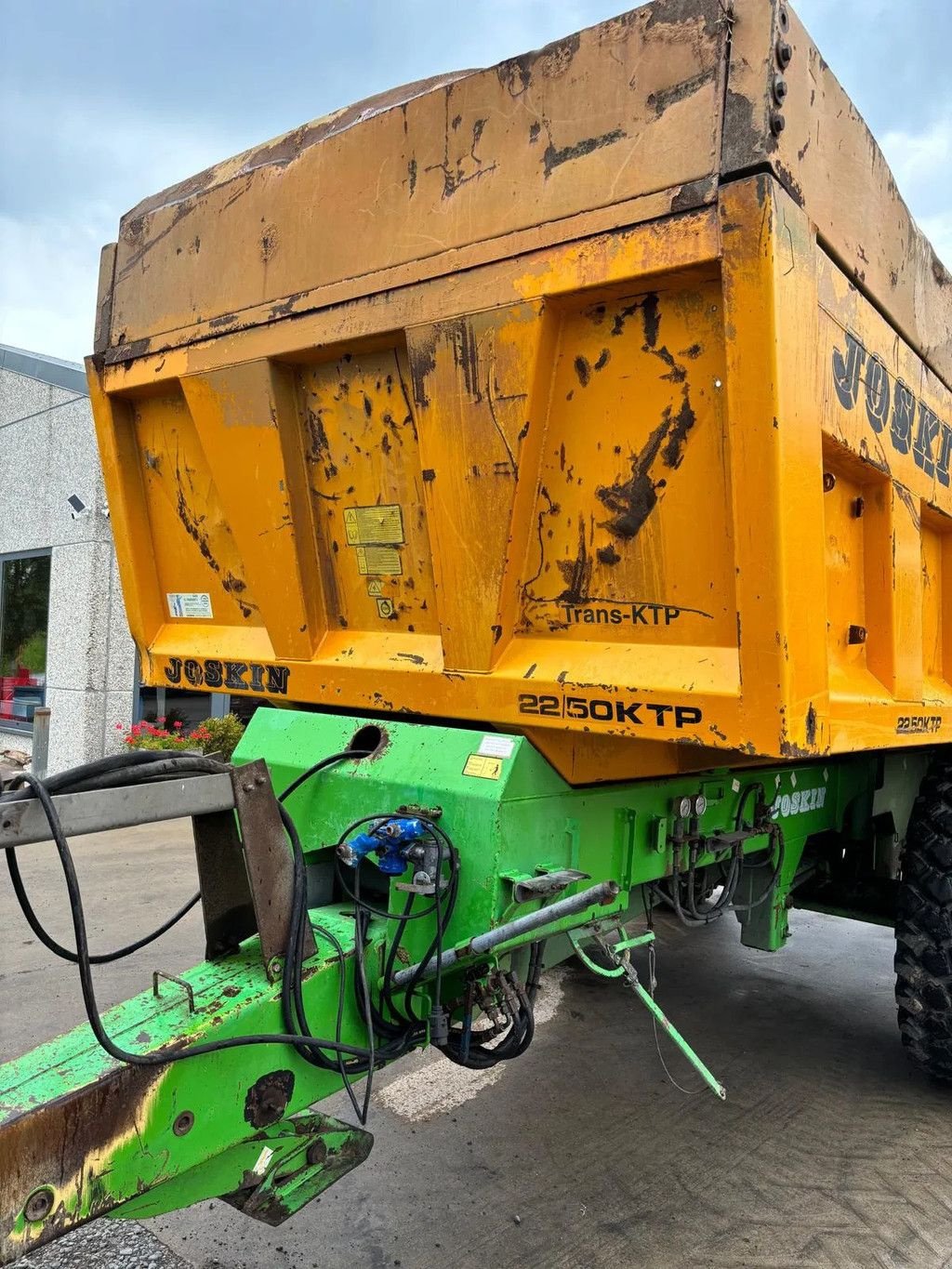 Sonstige Gartentechnik & Kommunaltechnik typu Joskin 22-45/50TP, Gebrauchtmaschine v Wevelgem (Obrázek 4)