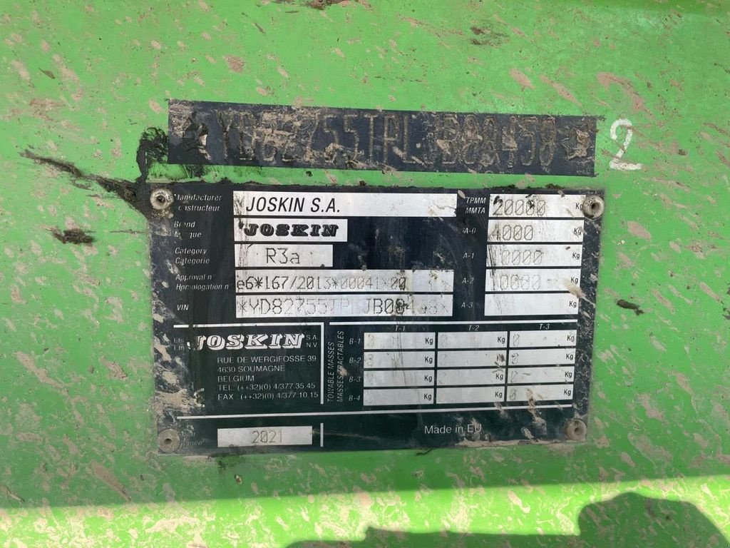 Sonstige Gartentechnik & Kommunaltechnik za tip Joskin R3a, Gebrauchtmaschine u Wevelgem (Slika 9)