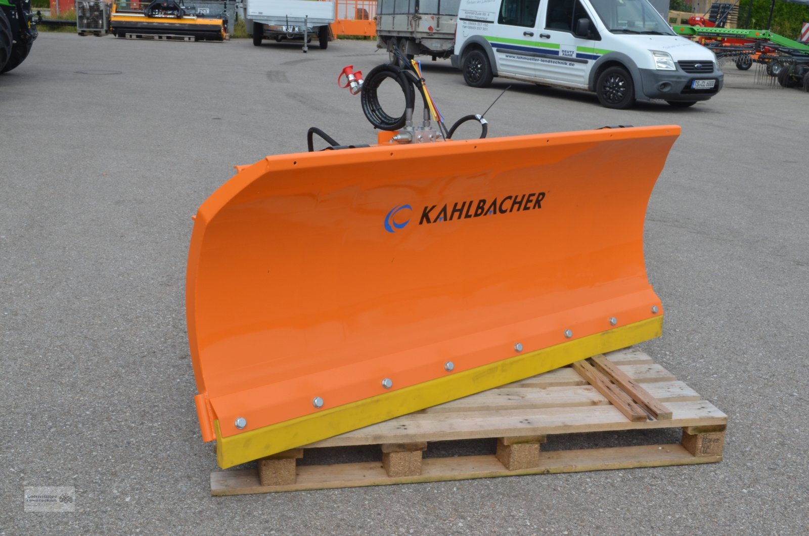 Sonstige Gartentechnik & Kommunaltechnik του τύπου Kahlbacher SL2-160, Neumaschine σε Traunreut (Φωτογραφία 2)