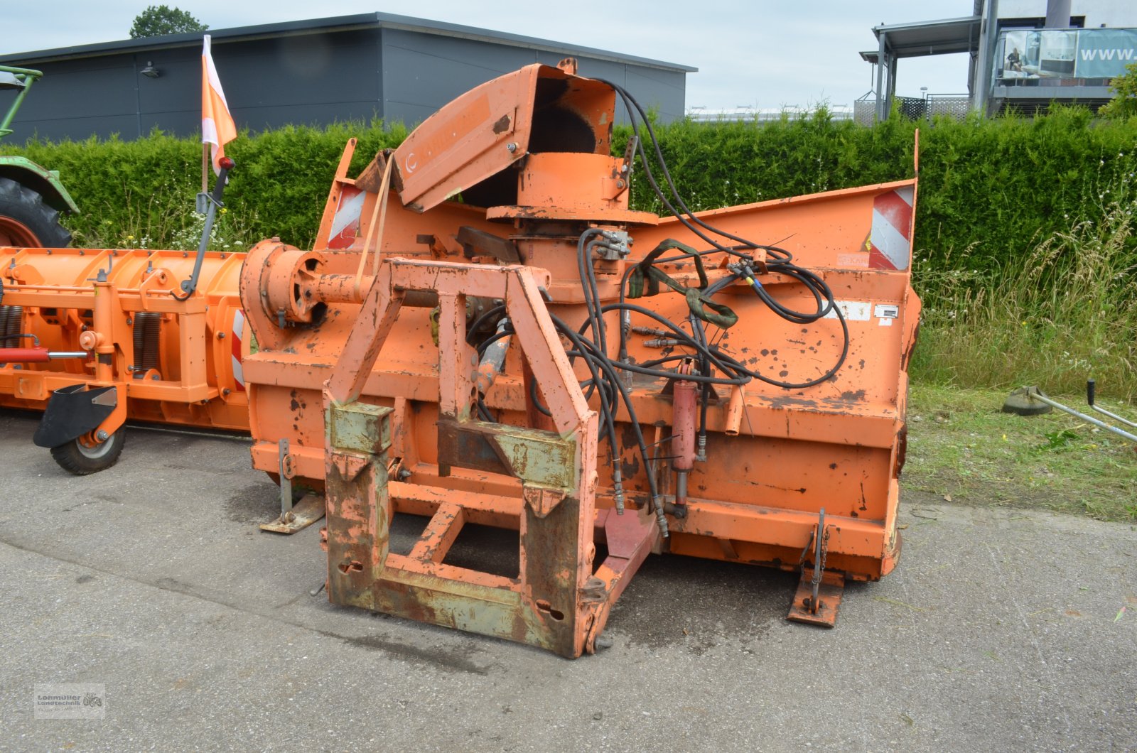 Sonstige Gartentechnik & Kommunaltechnik del tipo Kahlbacher U 800/2500 G, Gebrauchtmaschine In Traunreut (Immagine 1)