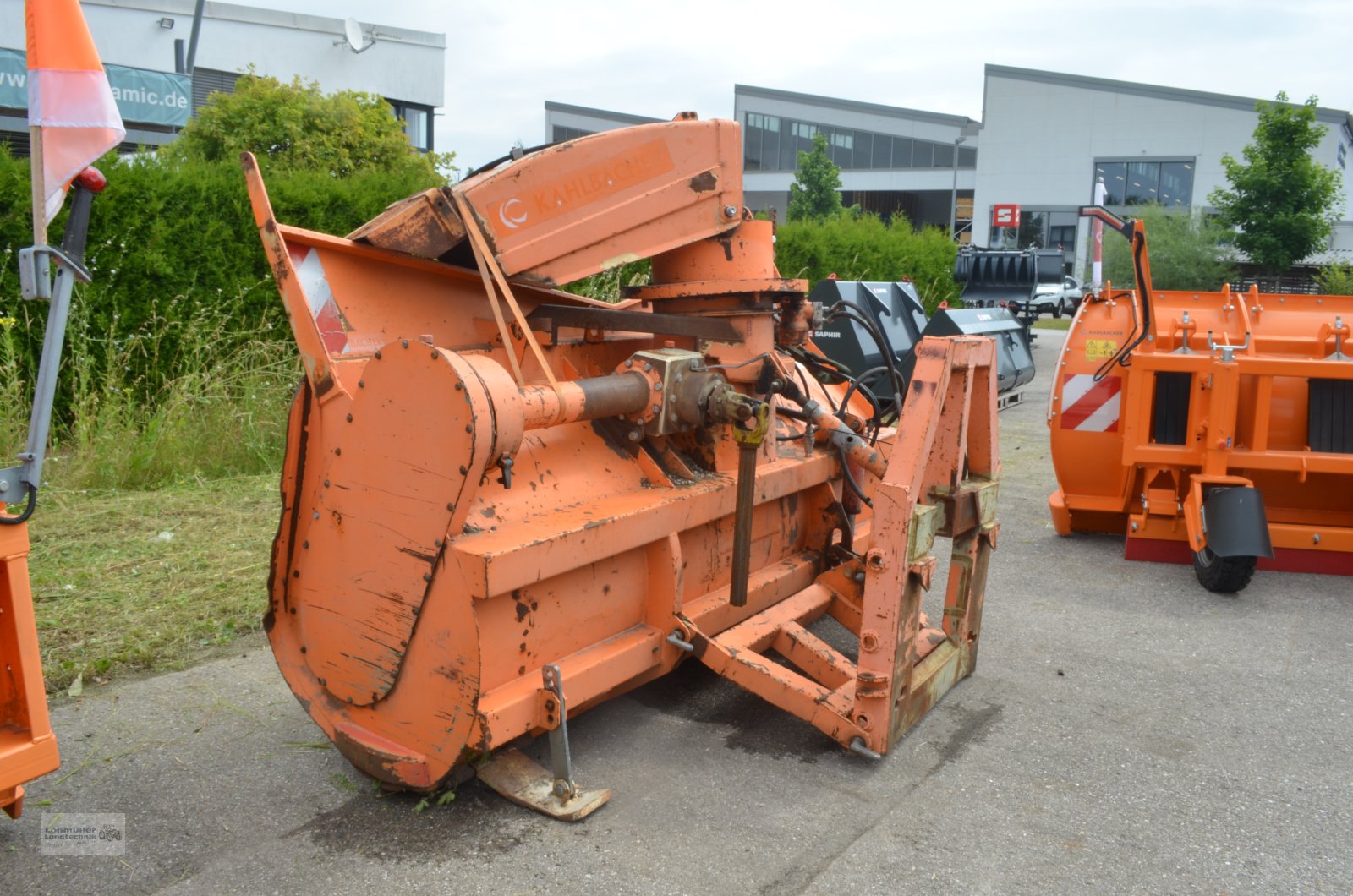 Sonstige Gartentechnik & Kommunaltechnik des Typs Kahlbacher U 800/2500 G, Gebrauchtmaschine in Traunreut (Bild 2)