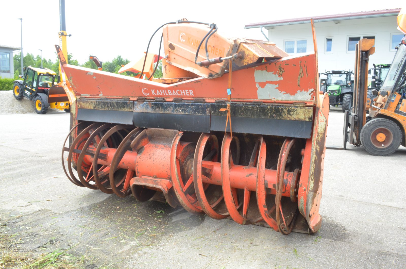 Sonstige Gartentechnik & Kommunaltechnik typu Kahlbacher U 800/2500 G, Gebrauchtmaschine v Traunreut (Obrázok 4)