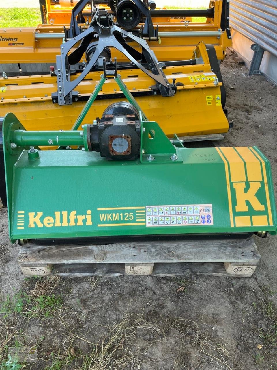 Sonstige Gartentechnik & Kommunaltechnik tipa Kellfri 35-WKM125 Schlegelmulcher, Neumaschine u Schora (Slika 2)