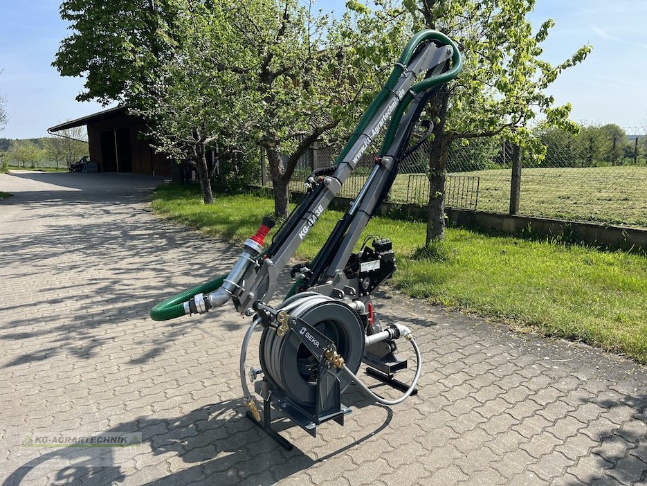 Sonstige Gartentechnik & Kommunaltechnik a típus KG-AGRAR KG-GA3E Gießarm zum Frühbezugspreis, Neumaschine ekkor: Langensendelbach (Kép 17)