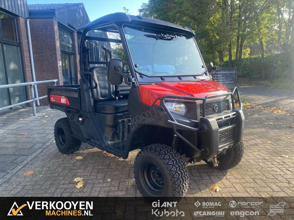 Sonstige Gartentechnik & Kommunaltechnik des Typs Kioti Mechron K9 - Gator XUV RTV, Gebrauchtmaschine in Vessem (Bild 5)