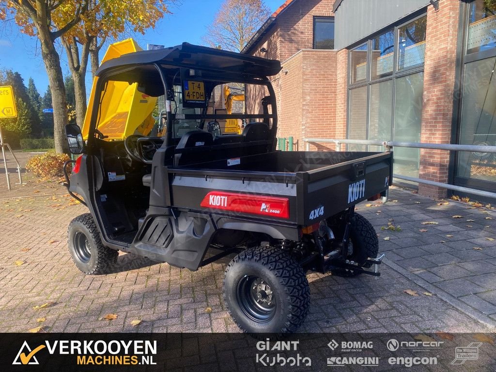 Sonstige Gartentechnik & Kommunaltechnik typu Kioti Mechron K9 - Gator XUV RTV, Gebrauchtmaschine v Vessem (Obrázok 7)