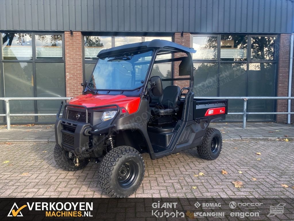 Sonstige Gartentechnik & Kommunaltechnik typu Kioti Mechron K9 - Gator XUV RTV, Gebrauchtmaschine v Vessem (Obrázek 1)