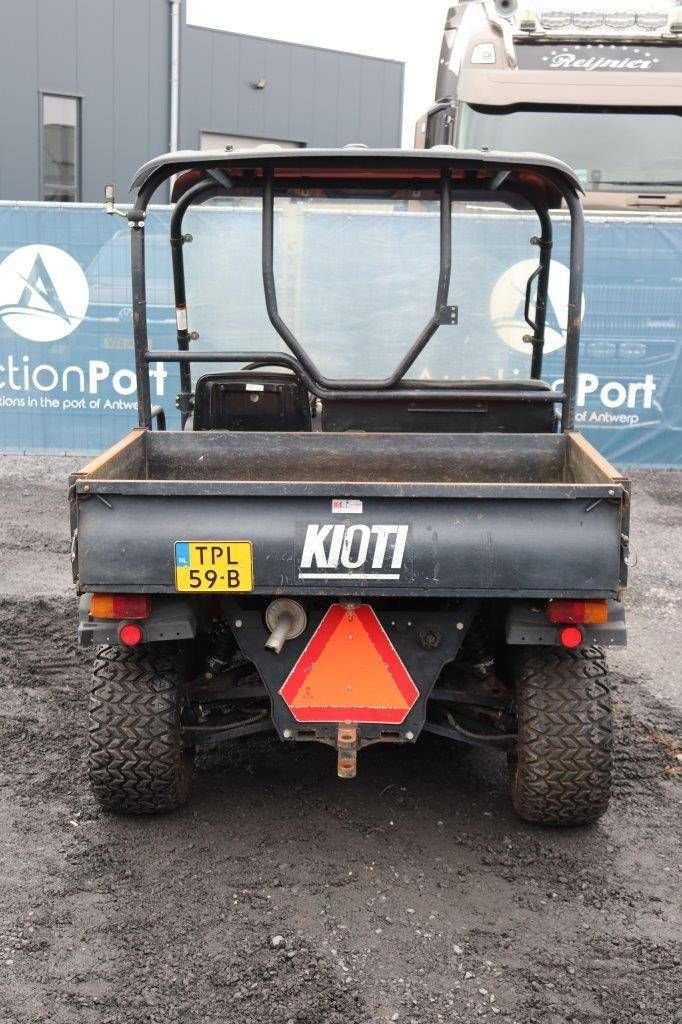 Sonstige Gartentechnik & Kommunaltechnik του τύπου Kioti U3, Gebrauchtmaschine σε Antwerpen (Φωτογραφία 5)