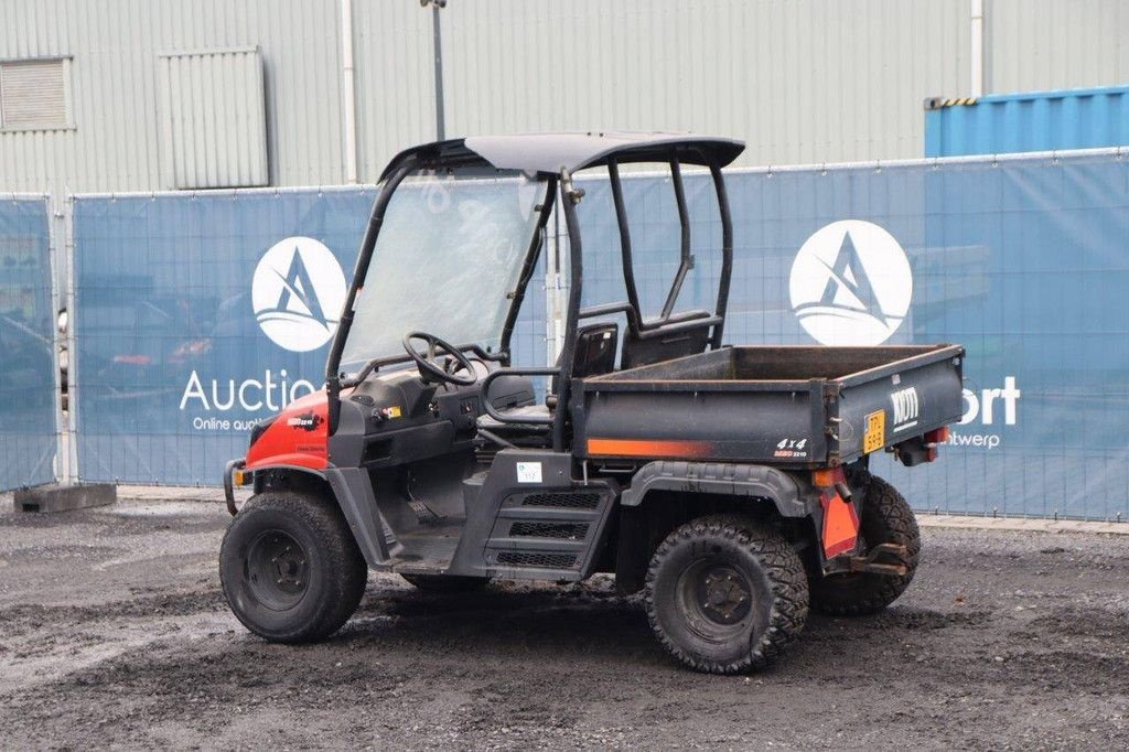 Sonstige Gartentechnik & Kommunaltechnik van het type Kioti U3, Gebrauchtmaschine in Antwerpen (Foto 3)