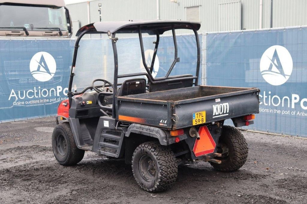 Sonstige Gartentechnik & Kommunaltechnik van het type Kioti U3, Gebrauchtmaschine in Antwerpen (Foto 4)