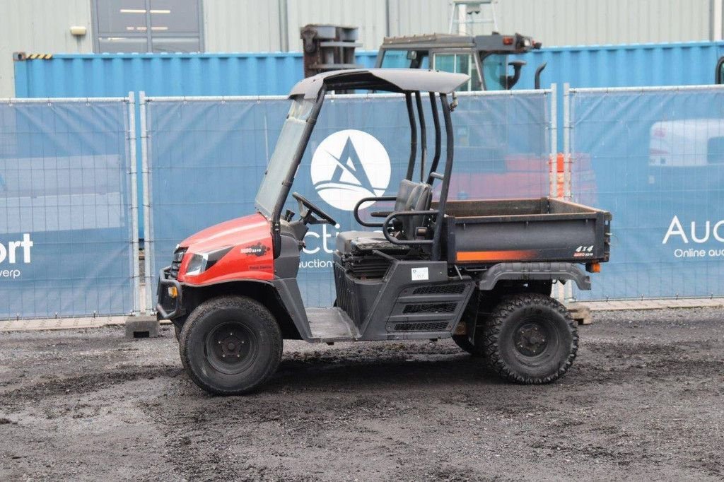 Sonstige Gartentechnik & Kommunaltechnik van het type Kioti U3, Gebrauchtmaschine in Antwerpen (Foto 1)