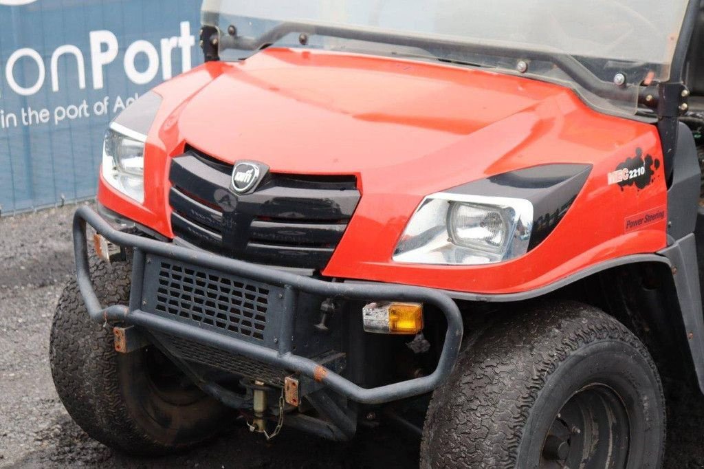 Sonstige Gartentechnik & Kommunaltechnik van het type Kioti U3, Gebrauchtmaschine in Antwerpen (Foto 10)