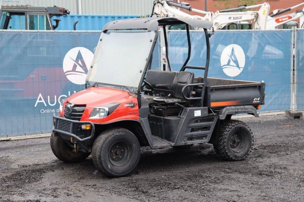 Sonstige Gartentechnik & Kommunaltechnik van het type Kioti U3, Gebrauchtmaschine in Antwerpen (Foto 9)