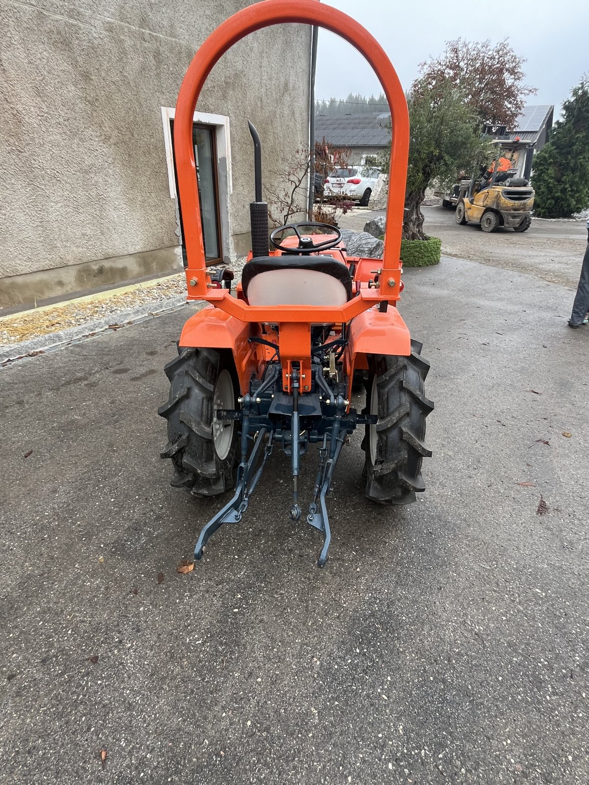 Sonstige Gartentechnik & Kommunaltechnik des Typs Kubota B 1400, Gebrauchtmaschine in sattledt (Bild 1)