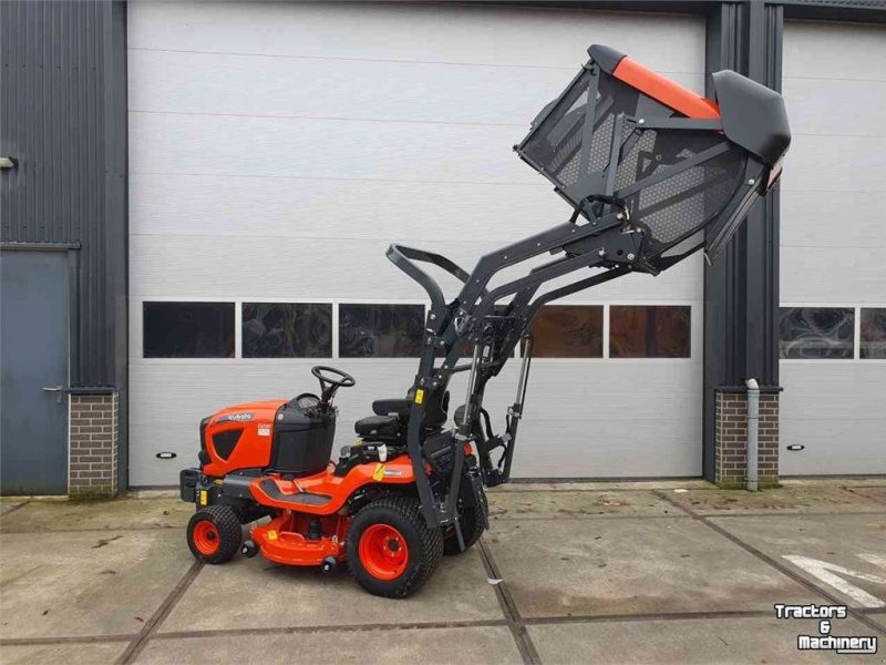 Sonstige Gartentechnik & Kommunaltechnik от тип Kubota G231HD Zitmaaier met opvang hooglossend, Gebrauchtmaschine в Zevenaar (Снимка 1)