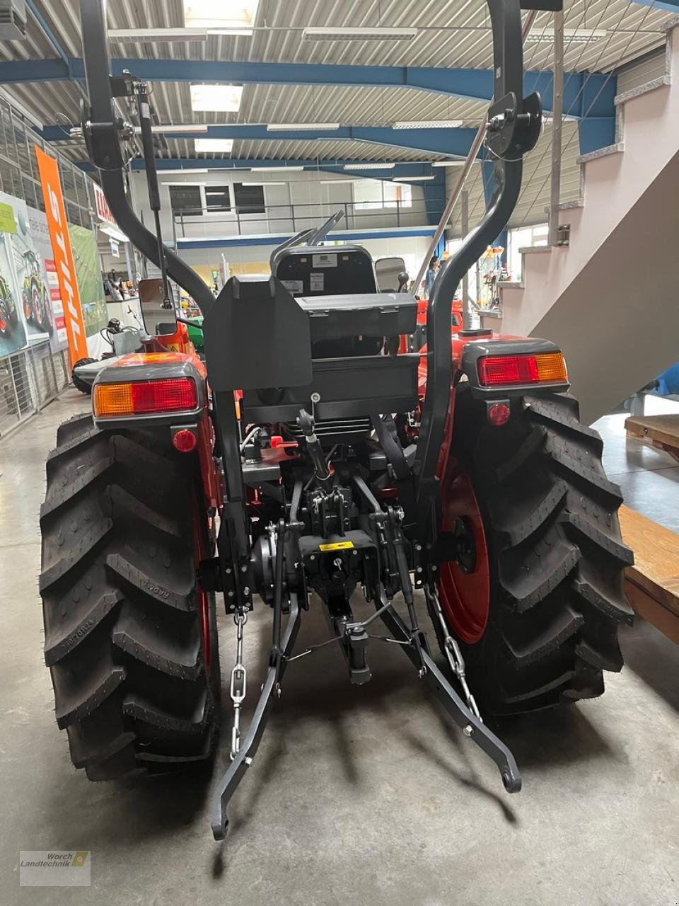 Sonstige Gartentechnik & Kommunaltechnik van het type Kubota L1-382 DHW EC, Neumaschine in Schora (Foto 3)