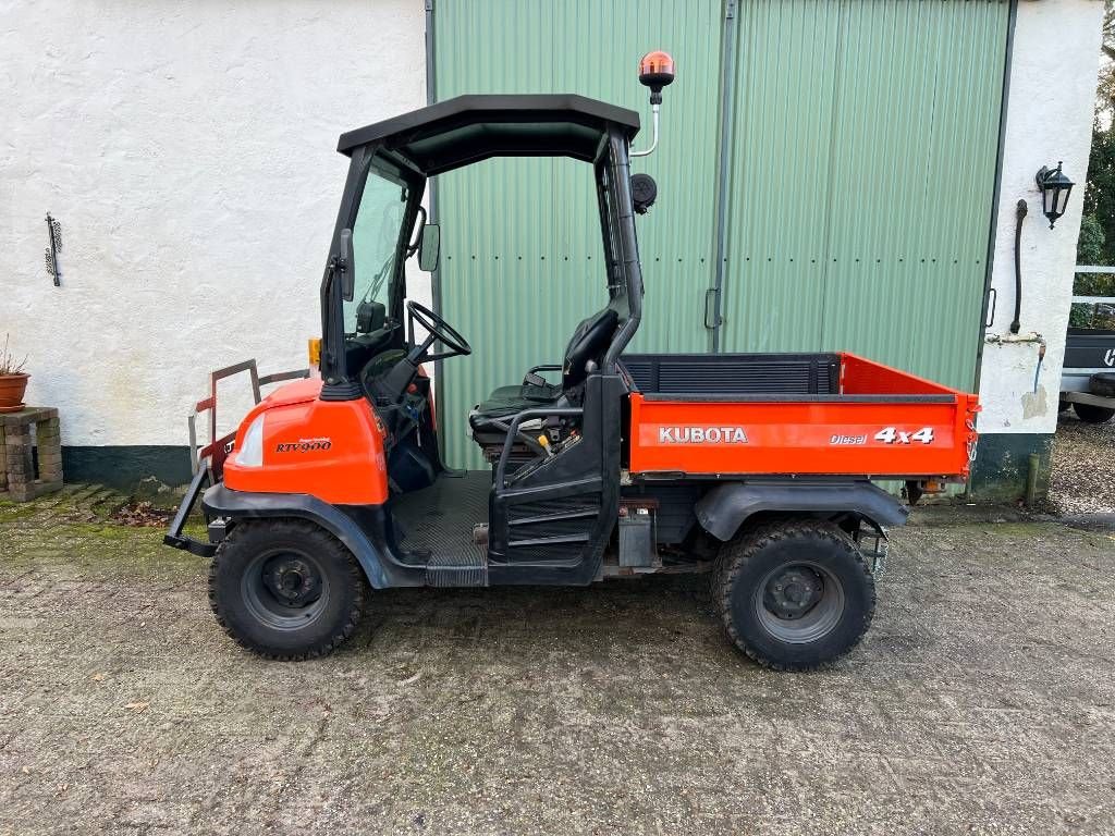 Sonstige Gartentechnik & Kommunaltechnik van het type Kubota RTV 900, Gebrauchtmaschine in Nijkerkerveen (Foto 8)