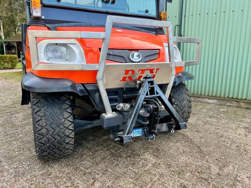 Sonstige Gartentechnik & Kommunaltechnik van het type Kubota RTV 900, Gebrauchtmaschine in Nijkerkerveen (Foto 4)