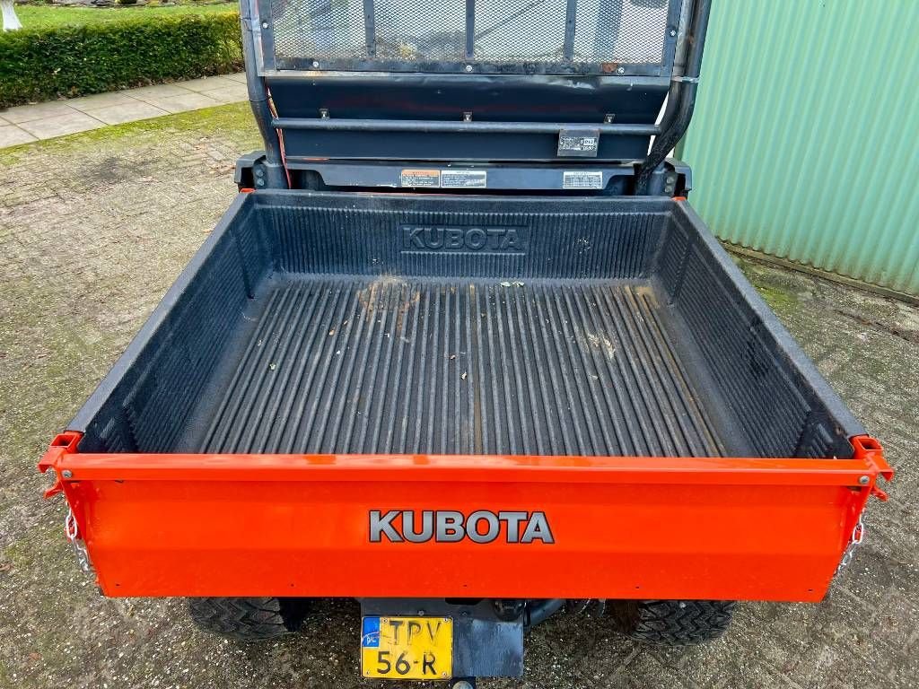 Sonstige Gartentechnik & Kommunaltechnik van het type Kubota RTV 900, Gebrauchtmaschine in Nijkerkerveen (Foto 9)