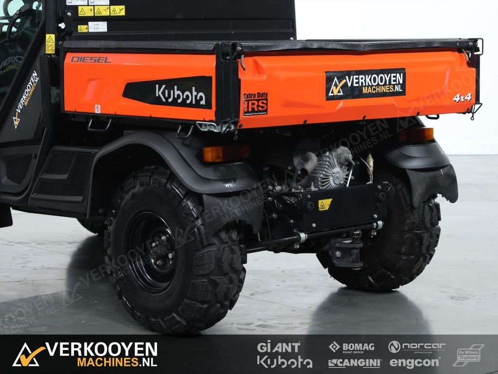 Sonstige Gartentechnik & Kommunaltechnik типа Kubota RTV X1110 + Kenteken (gator), Gebrauchtmaschine в Vessem (Фотография 5)