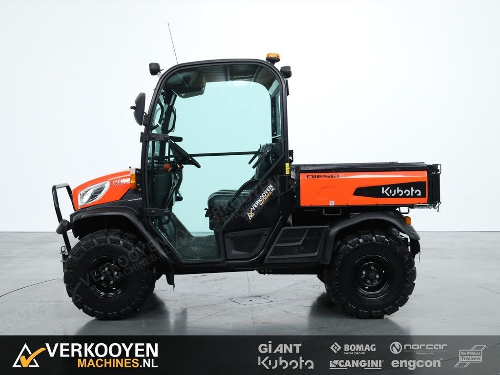 Sonstige Gartentechnik & Kommunaltechnik des Typs Kubota RTV X1110 + Kenteken (gator), Gebrauchtmaschine in Vessem (Bild 2)