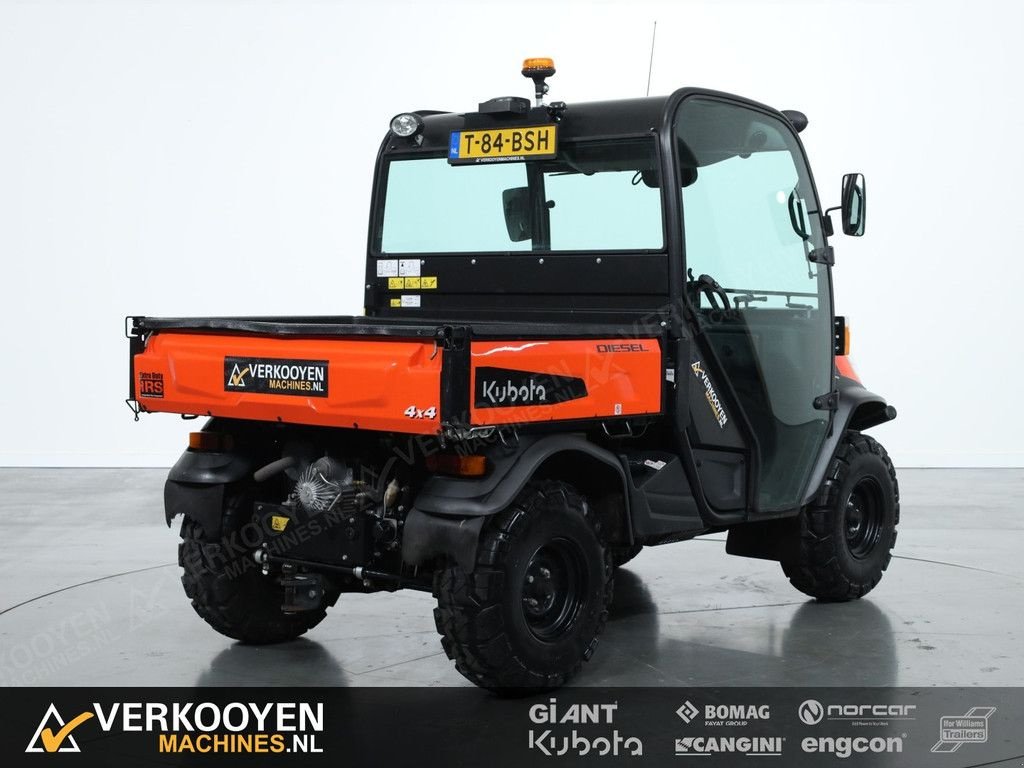 Sonstige Gartentechnik & Kommunaltechnik van het type Kubota RTV X1110 + Kenteken (gator), Gebrauchtmaschine in Vessem (Foto 7)