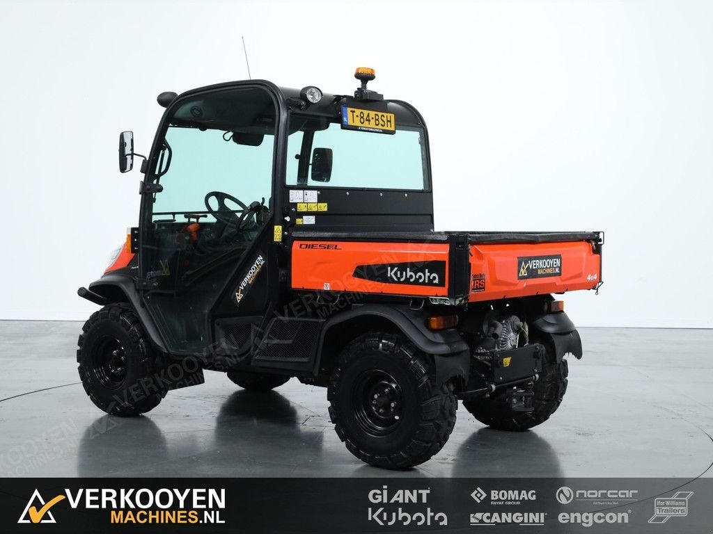 Sonstige Gartentechnik & Kommunaltechnik του τύπου Kubota RTV X1110 + Kenteken (gator), Gebrauchtmaschine σε Vessem (Φωτογραφία 4)