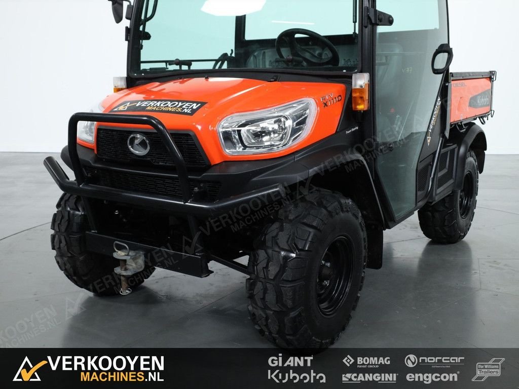 Sonstige Gartentechnik & Kommunaltechnik типа Kubota RTV X1110 + Kenteken (gator), Gebrauchtmaschine в Vessem (Фотография 10)