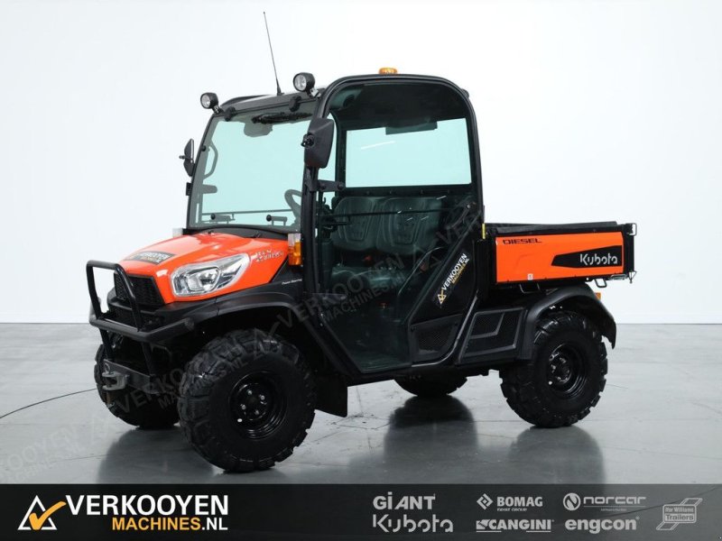 Sonstige Gartentechnik & Kommunaltechnik от тип Kubota RTV X1110 + Kenteken (gator), Gebrauchtmaschine в Vessem (Снимка 1)